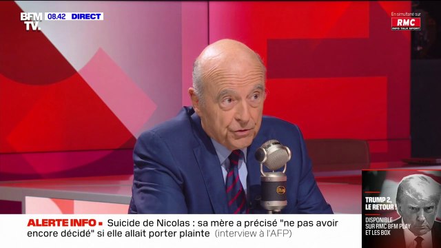 Alain Juppé: Arrêtons de dire que tout fout le camp chez nous, ce n'est pas vrai
