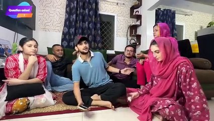 Bhai ki shadi kab horahi_|_Q&A_with family Maaz Safdar world