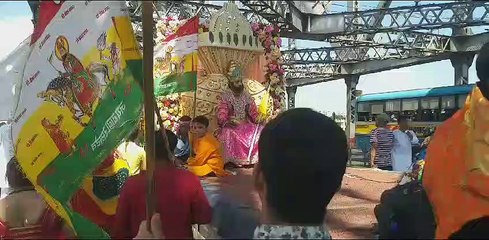 WEST BENGAL-राजस्थान के लोक देवता बाबा रामदेव के गूंजे जयकारे
