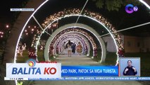 Christmas-themed park, patok sa mga turista | BK