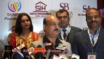 Shreya Bharat Award 2023 with Mahima Chaudhry, Manish Wadhwa, Chairman Hemant K. Rai, Film Dhaak Poster Launch