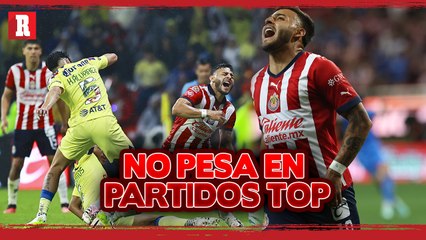 ¿ALEXIS VEGA DESAPARECE O NO CON CHIVAS EN LOS JUEGOS IMPORTANTES?