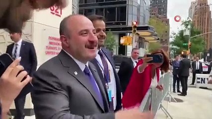 Eski Sanayi ve Teknoloji Bakanı Varank: "Cumhurbaşkanımız Elon Musk'ın oğluna futbol topu hediye etti"