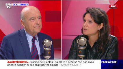 "De temps en temps on me confond, on m'appelle souvent Monsieur Fabius ou Monsieur Jospin", confie Alain Juppé