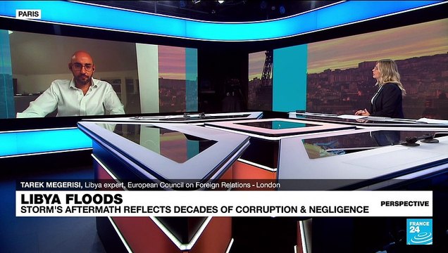 Libya floods: ‘A natural disaster that became a man-made catastrophe’