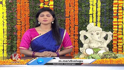 Talasani Srinivas Yadav, Bandaru Dattatreya Offer Prayers To Khairtabad Ganesh_ Hyderabad _ V6 News