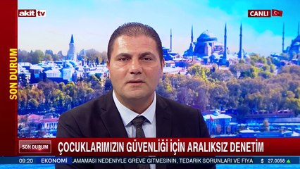 Çocuklarımızın  güvenliği için aralıksız denetim