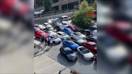 Bayrampaşa'da düğün konvoyundaki araçlar drift atıp yol kapattı