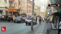 İstanbul'da yol kavgasında çekiçle aracın camını indirdi, polis havaya ateş açtı