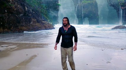 AQUAMAN 2 AND THE LOST KINGDOM Trailer Teaser (4K ULTRA HD) 2023