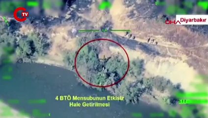 Bakan Yerlikaya duyurdu: 1'i kırmızı, 1'i turuncu, 1'i gri kategoride 4 terörist etkisiz hale getirildi