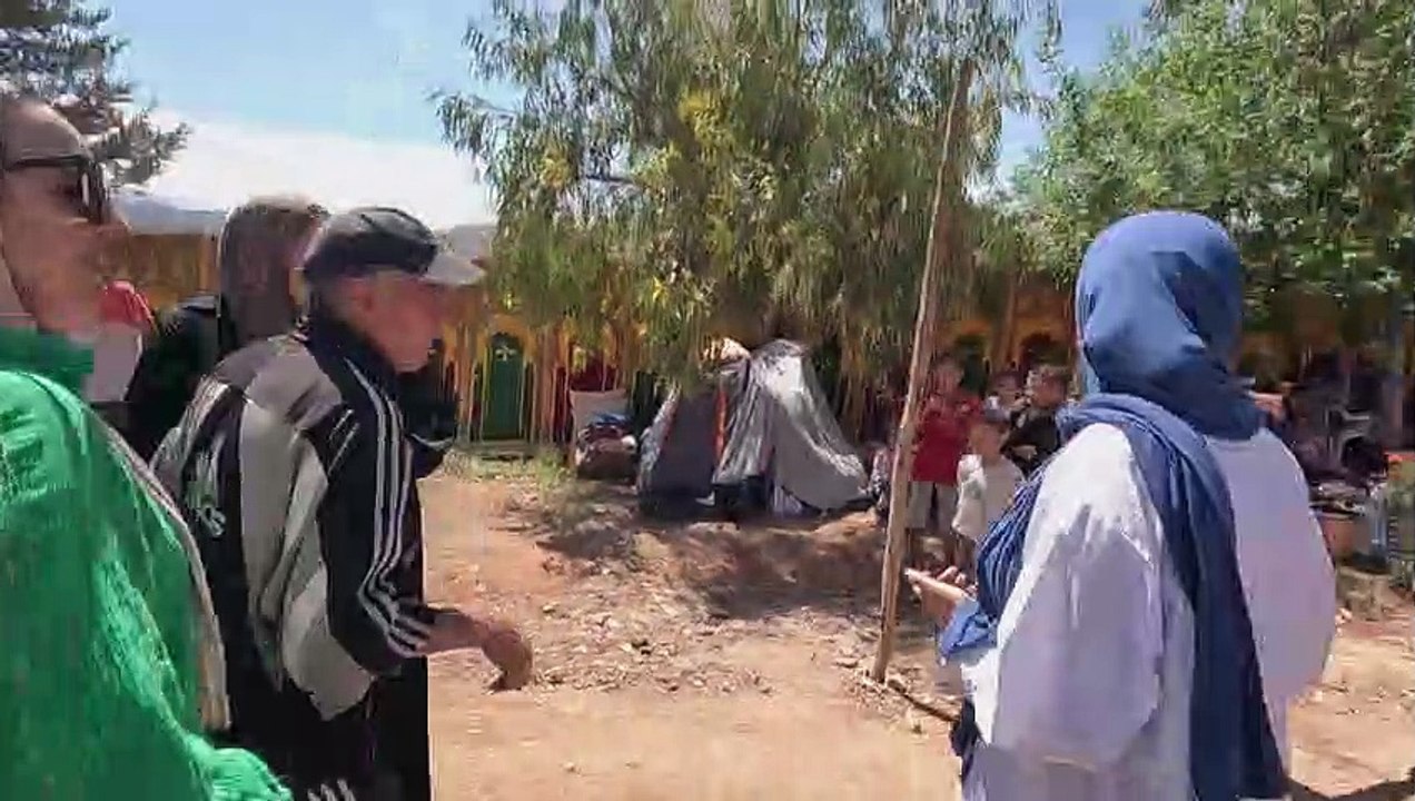 Marokko nimmt Hilfe von vier Ländern an – aber nicht von Deutschland