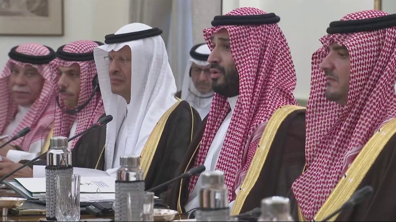 "نعمل جاهدين على تنفيذ الممر الاقتصادي على أرض الواقع"...ولي العهد السعودي الأمير #محمد_بن_سلمان: العلاقات مع #الهند ذات منفعة متبادلة ونعمل على الفرص المستقبلية للبلدين  #العربية #السعودية
