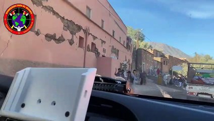 Bomberos para el Mundo en Marruecos