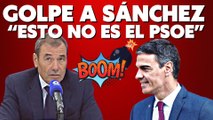 Tomás Gómez triunfa con Carlos Herrera soltando esta metáfora de lo que Pedro Sánchez está perpetrando en el PSOE