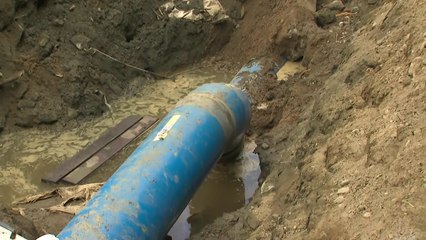 경기 의왕 송수관 공사장 매몰사고로 2명 사망...안전수칙 위반 조사 / YTN