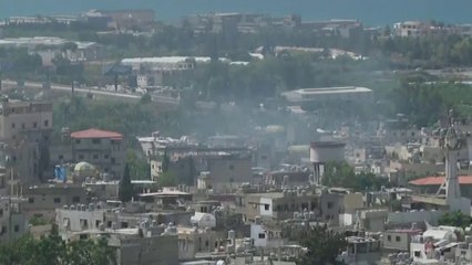 #لبنان يؤكد أنه لن يقف مكتوف الأيدي جراء توترات مخيم عين الحلوة.. ومراسلة #العربية: الأحداث أثرت سلبا على #صيدا
