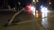 Konya'da kavşakta motosiklet kazası: 1 ölü