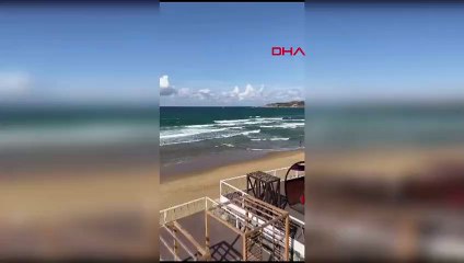 Sarıyer'de Dalgalara Aldırış Etmeyen Kadın Boğulmaktan Kurtarıldı