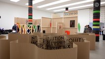 Delphine Coindet: Autofriction / Pasquart Kunsthaus Centre d'art / Biel/Bienne