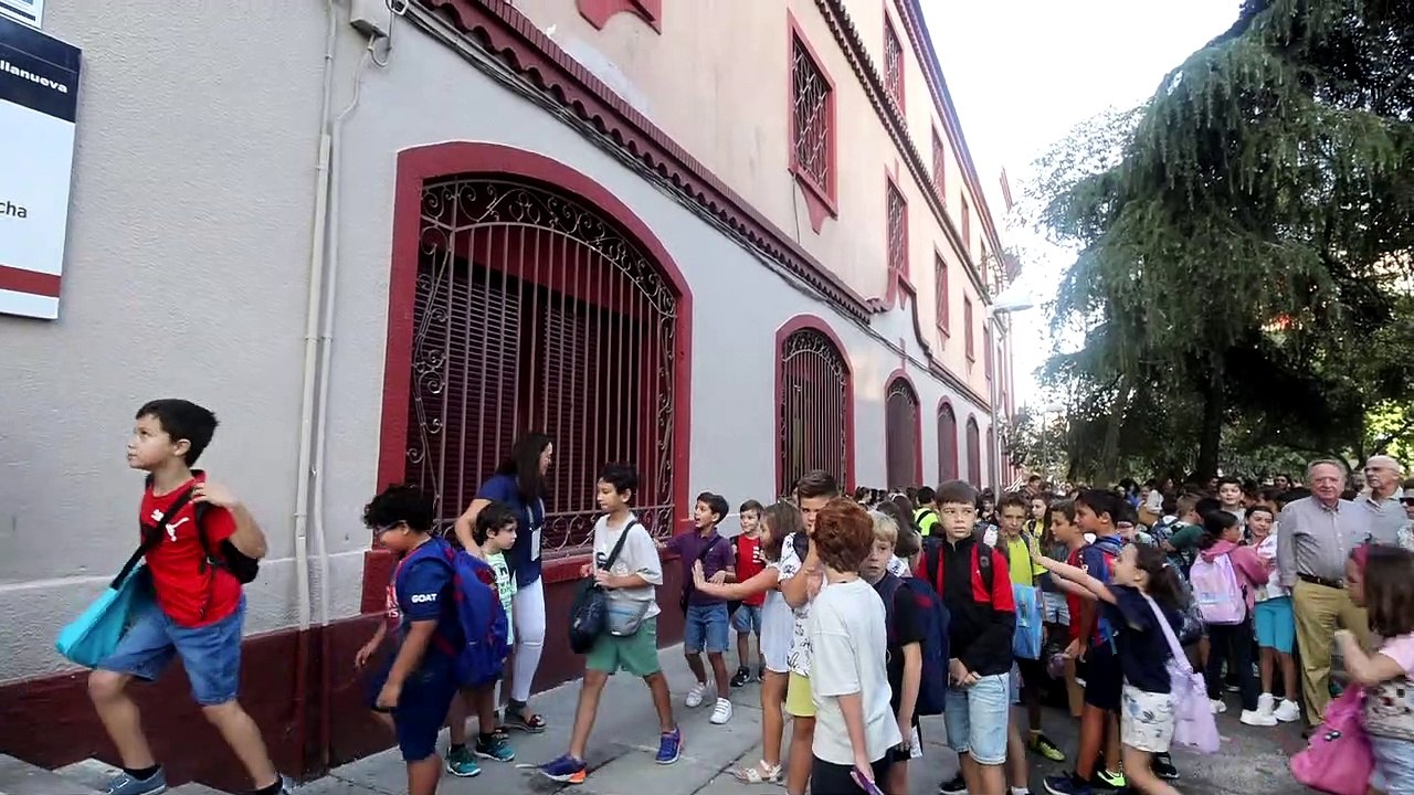 Inicio del curso escolar