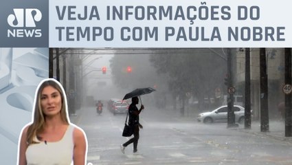 Chuva volta a preocupar a região Sul do Brasil | Previsão do Tempo