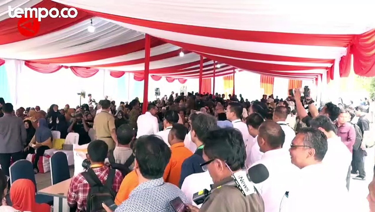 Cek Ketersediaan Stok Beras, Presiden Jokowi Tinjau Gudang Bulog Bogor Dan Jakarta