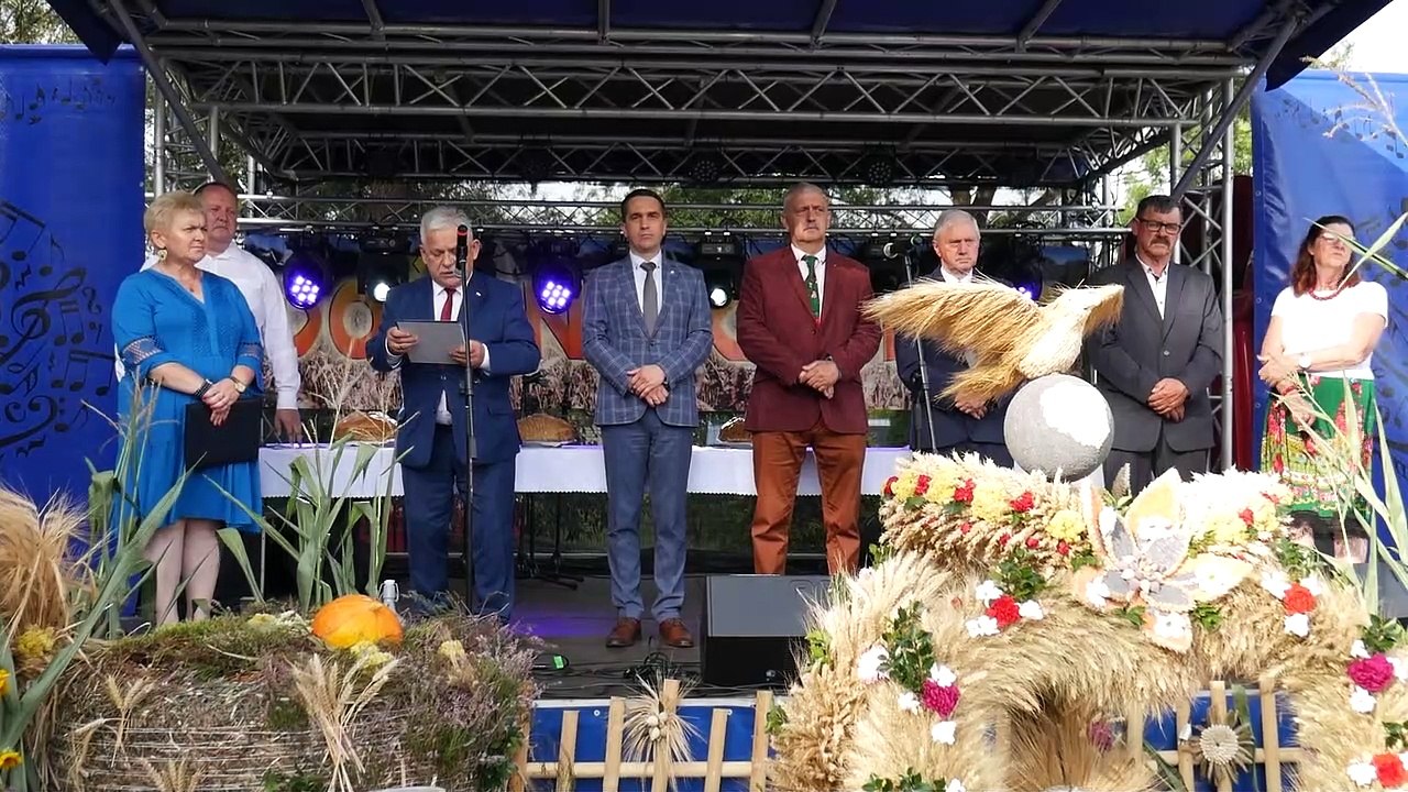 Dożynki w Rzeczenicy, gmina Człuchów