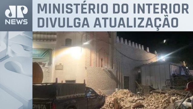 Número de mortos após terremoto no Marrocos passa de 2.100