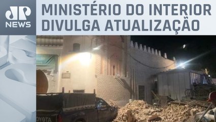 Número de mortos após terremoto no Marrocos passa de 2.100