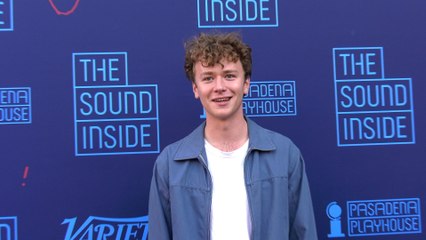 Anders Keith "The Sound Inside" Opening Night Red Carpet at Pasadena Playhouse