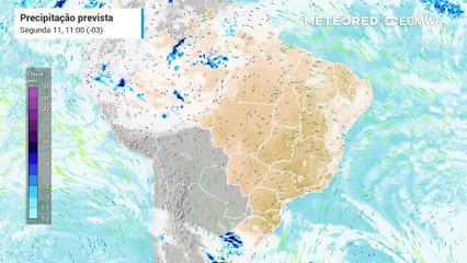 Precipitação e nuvens
