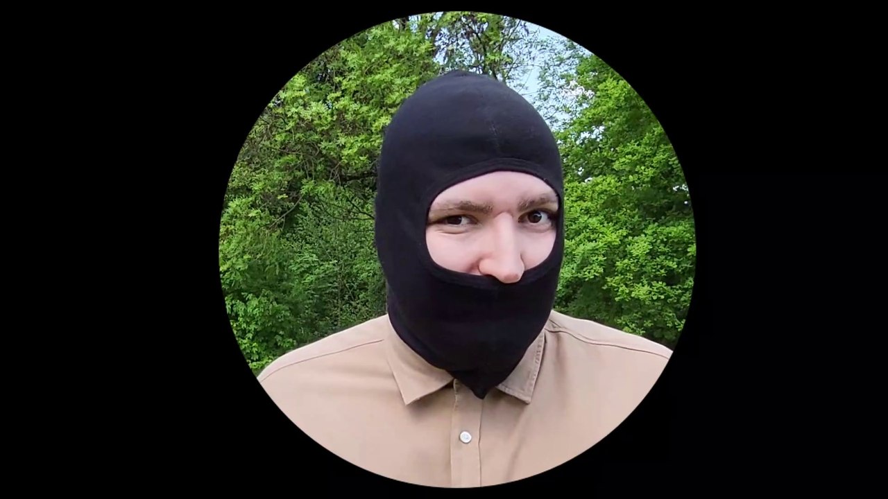 JE RÉVÈLE MA FACE !?!? (avec un casque halo en DIY)