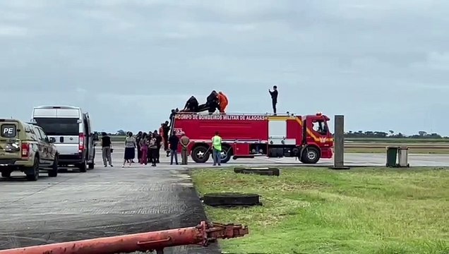 Veja como foi a despedida de colegas de farda do tenente morto em treinamento no DF