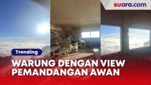 Dari Luar Tampak Sederhana, Pemandangan di Balik Jendela Warung Ini Bikin Netizen Takjub