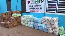 İHH, Sudan'a Yardım Malzemeleri Göndermeye Devam Ediyor