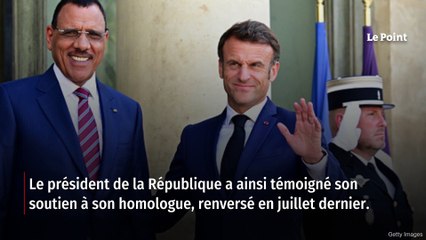 Niger : Macron soumet le redéploiement des forces françaises à la volonté de Bazoum
