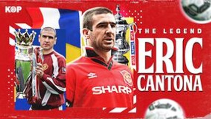 La vie d'Eric Cantona The King