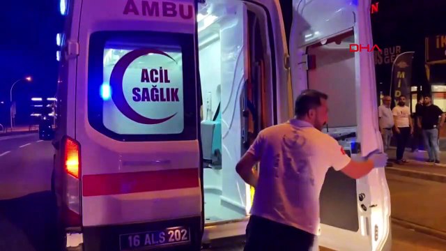 Bursa'da eğlence mekanında çıkan silahlı çatışmada 1 ölü, 3 yaralı