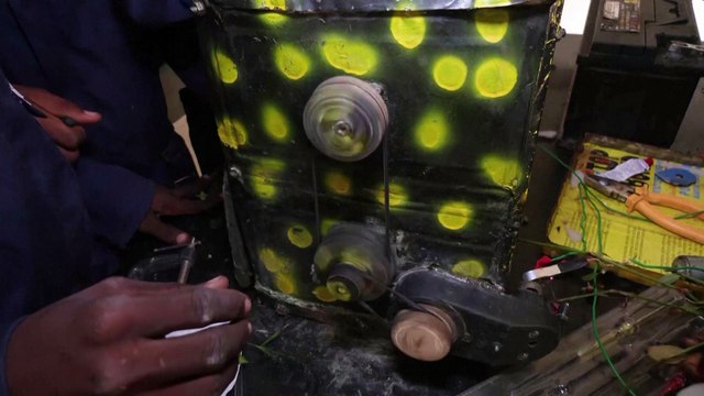 Nigerian children build smart compost system that converts food waste into manure