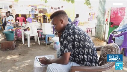 Handwritten letters a lifeline in Sudan's Darfur in times of war