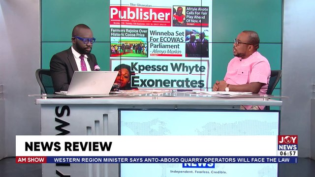 I'll Give Mahama Showdown - Bawumia | AM Newspaper