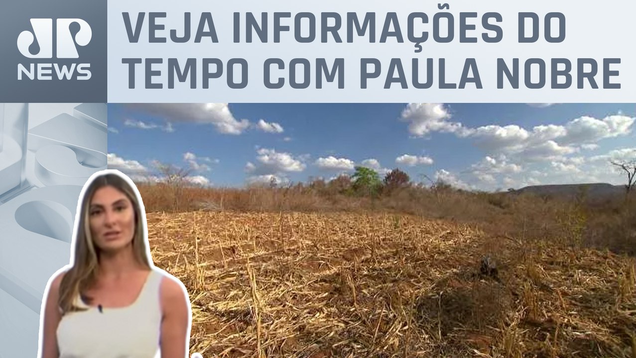 Tempo seco na maior parte do Nordeste | Previsão do Tempo