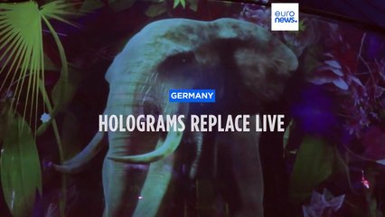 German circus replaces live animals with holograms