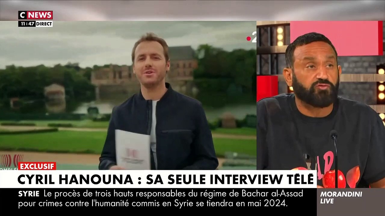 EXCLU - Cyril Hanouna prépare une enquête sur France Télé qui sera diffusée en prime sur C8 et présentée par Jacques Cardoze, ancien de "Complément d'enquête" - Regardez