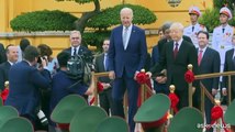 Biden incontra il vicepremier cinese Li Qiang al G20