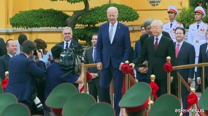 Biden incontra il vicepremier cinese Li Qiang al G20