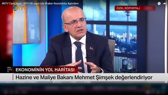 Bakan Şimşek: OVP'de birinci öncelik enflasyonu tek haneye düşürmek