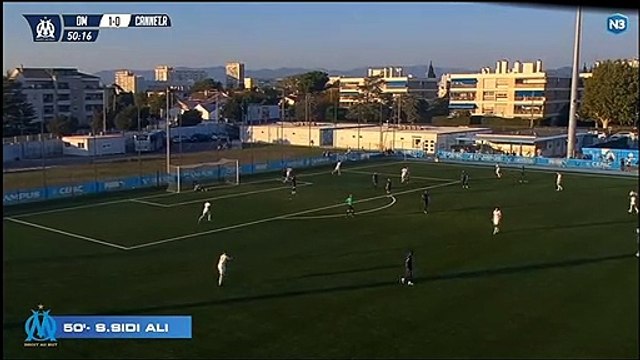 N3 | OM 2-1 ES Cannet-Rocheville : Les buts marseillais