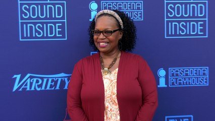 Monique Edwards "The Sound Inside" Opening Night Red Carpet at Pasadena Playhouse